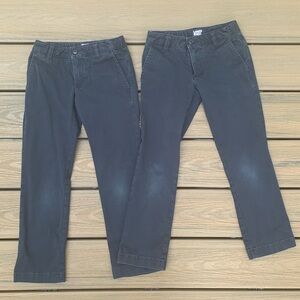 Land End Navy Blue Uniform Pants 👖